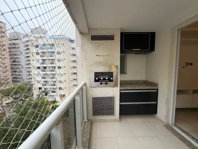 R$ 850.000 | 3 QUARTOS COM VARANDA GOURMET EM SANTA ROSA NITERÓI
