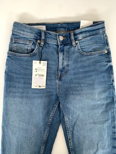 Calça Zara Slim Fit