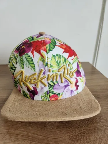 Boné aba reta Rock in Rio