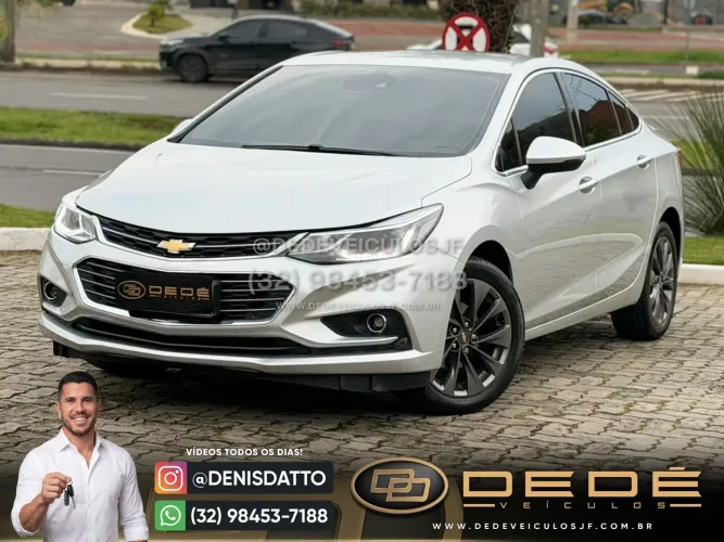 Chevrolet Cruze LTZ 1.4 16V Turbo Flex 4P Aut. 2019