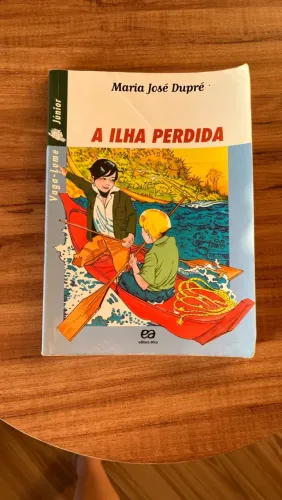 Livro A Ilha Perdida - Maria José Dupré 