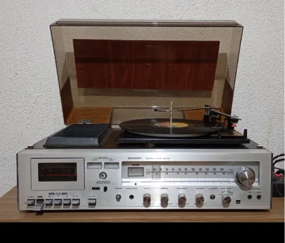 Aparelho Vintage Sharp SG 220 3x1