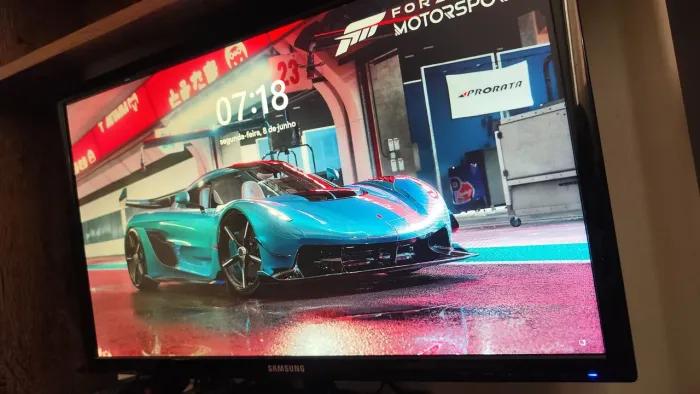 Super Monitor Gamer Samsung 24" FHD, 1ms, HDMI, VGA, Preto, Série SD332