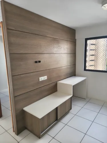 Apartamento flat super ventilado melhor área Casa Forte