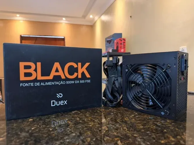 Fonte Real 500 Watts Duex Nova