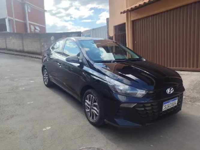Hyundai HB20S Comfort Plus 1.0 TB Flex 12V AUT 2024