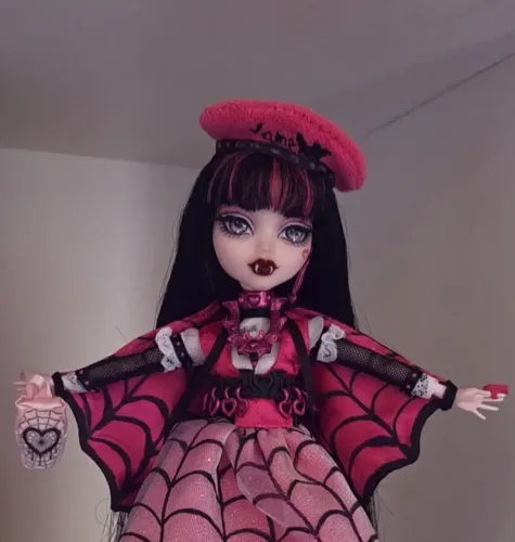 Monster high - Draculaura haunt coulture customizada