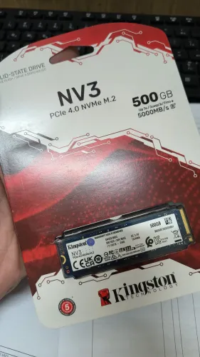 SSD 500gb Kingston Nv3