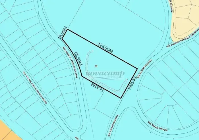 Terreno, 5 m² - venda por R$ 12.980.000,00 ou aluguel por R$ 30.835,26/mês - Jardim das Pa
