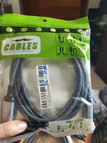 Cabo reforçado HDMI 8K por 39,00