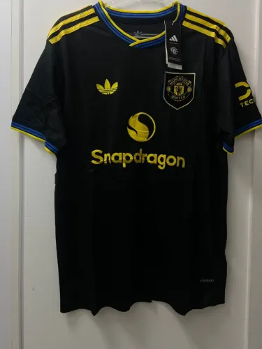 Camisa do Manchester United Preta