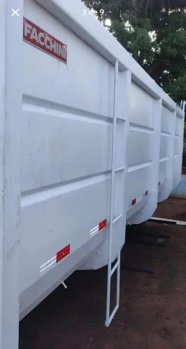 #Caçamba Basculante Truck 