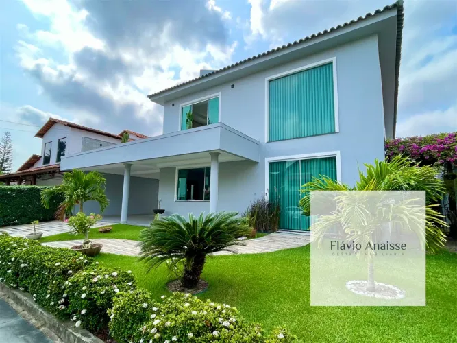 Casa com 4 suítes no Condomínio Greenville 2