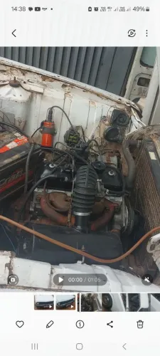 Ford Corcel I Luxo 1971