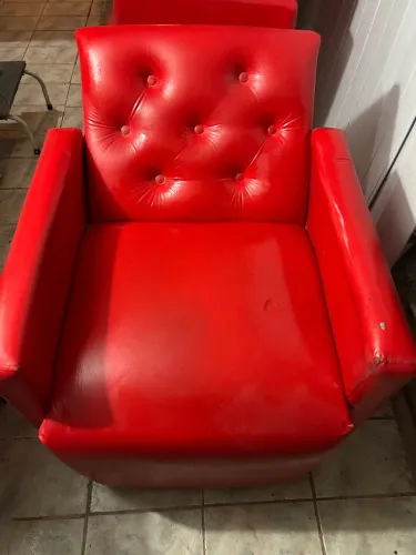 Poltronas salão