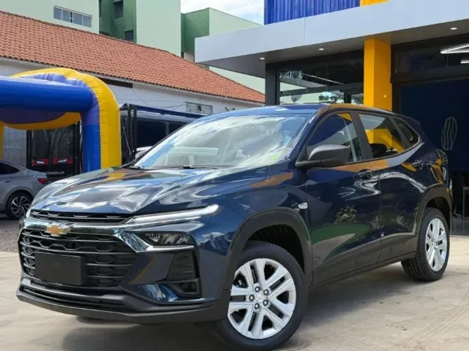 Chevrolet Tracker 1.0 Turbo 12V Flex Aut. (pcd) 2026