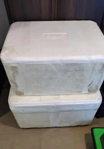Caixas de Isopor de 80L