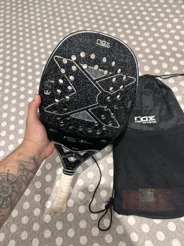 RAQUETE DE BEACH TENNIS NOX NG17 2025