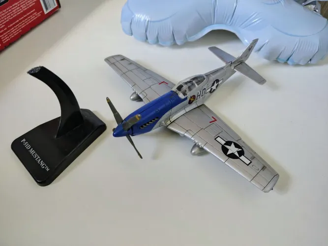 Modelo P51 Mustang 