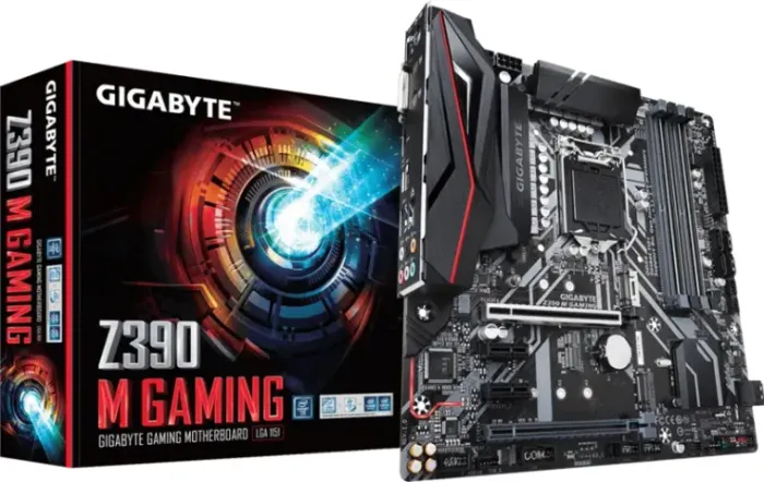 Placa-mãe Gigabyte Z390 M Gaming - Intel 1151