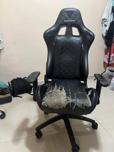 CADEIRA GAMER THUNDER X3 PRETA 