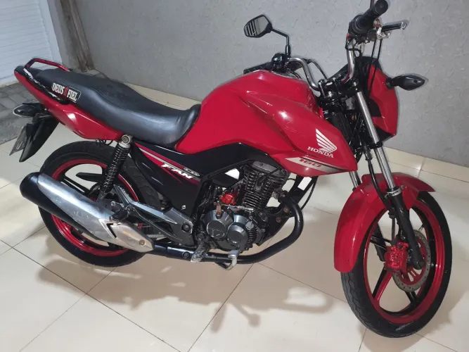 Vendo ou troco Fan 160 ESDI