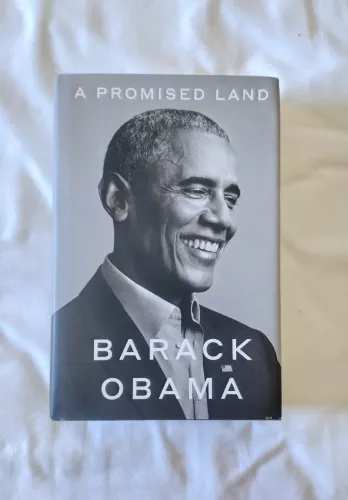 Livro A Promised Land - Barack Obama