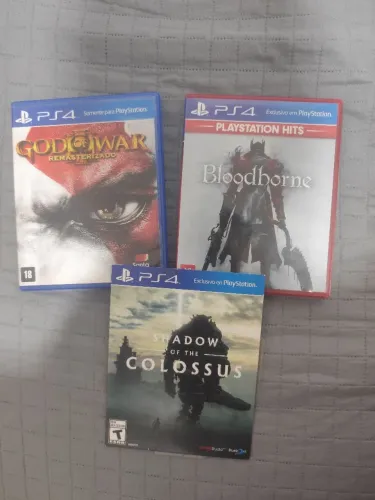 Jogos ps4 super novo