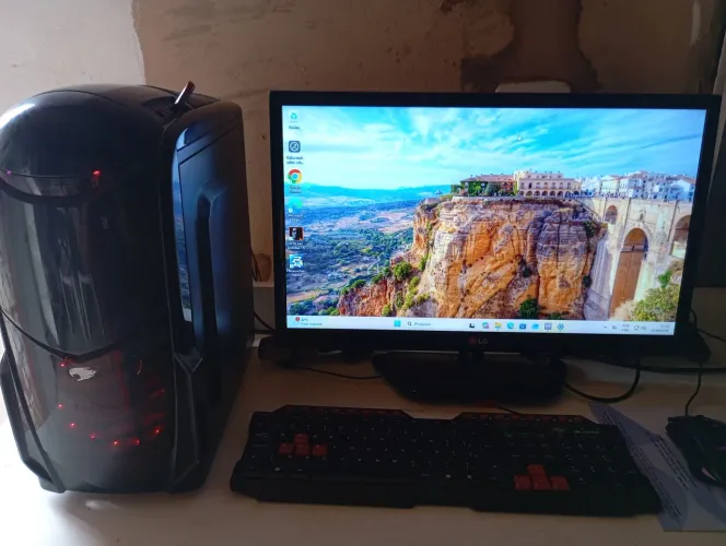 Computador Pc Gamer G-Fire 