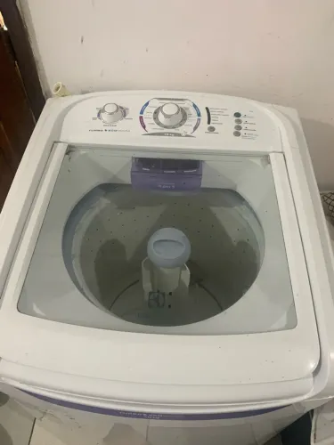 Máquina de lavar sem funcionar