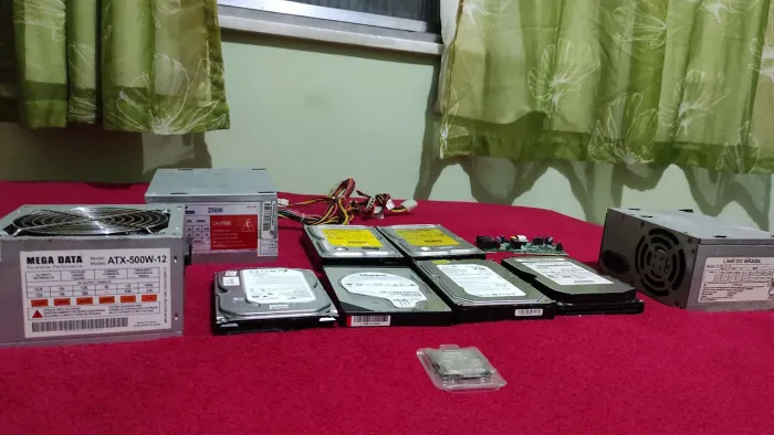 Peças pc