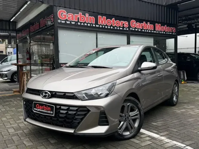 Hyundai HB20S Comfort Plus 1.0 TB Flex 12V AUT 2025