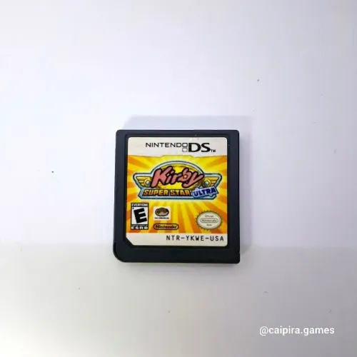 Kirby Super Star Ultra nintendo DS 3DS loose