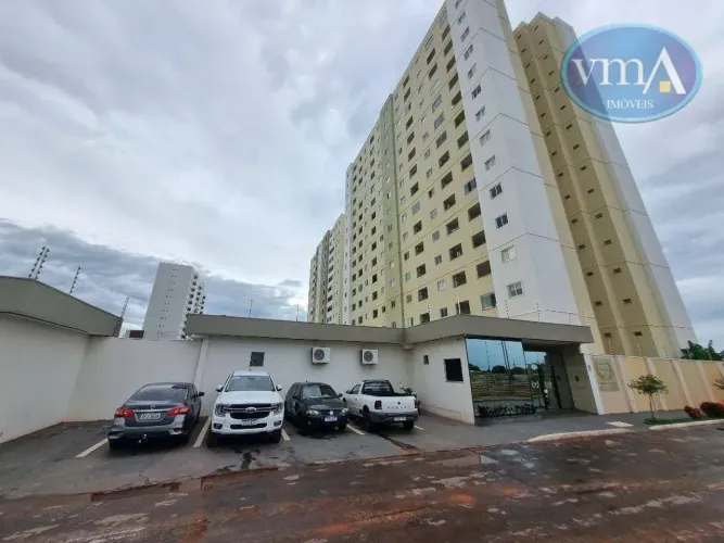 Apartamento com 1 dormitório para alugar, 43 m² por R$ 2.900,00/mês - Morada do Ouro - Cui