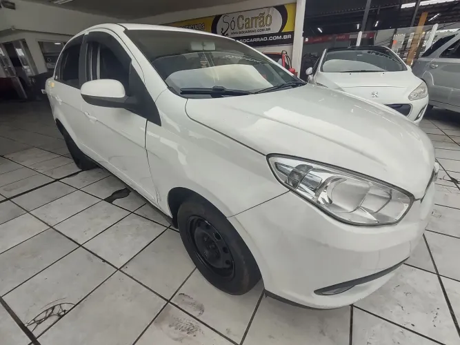 Fiat Grand Siena Tetrafuel 1.4 EVO F. Flex 8V 2014