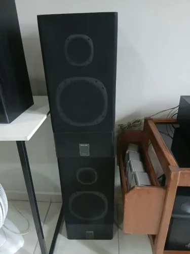 Caixas de som Philips 
