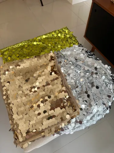 Saia paete lantejoula carnaval