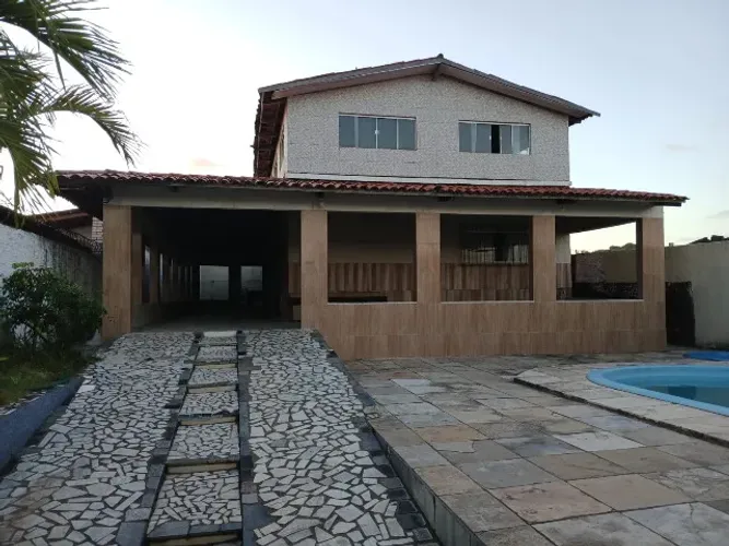 Fim de semana nesta casa de Primeiro Andar 05 quartos Para Lazer Familiar na Redinha Nova