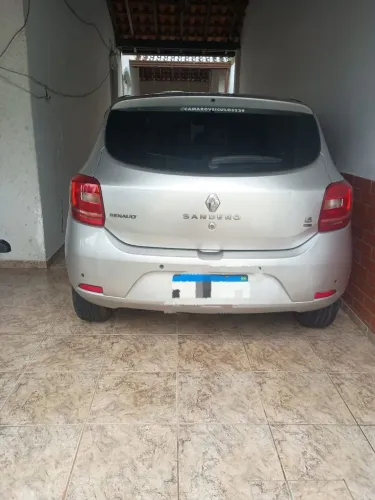 Renault Sandero Dyna. Easyr Hi-flex 1.6 8V 2015