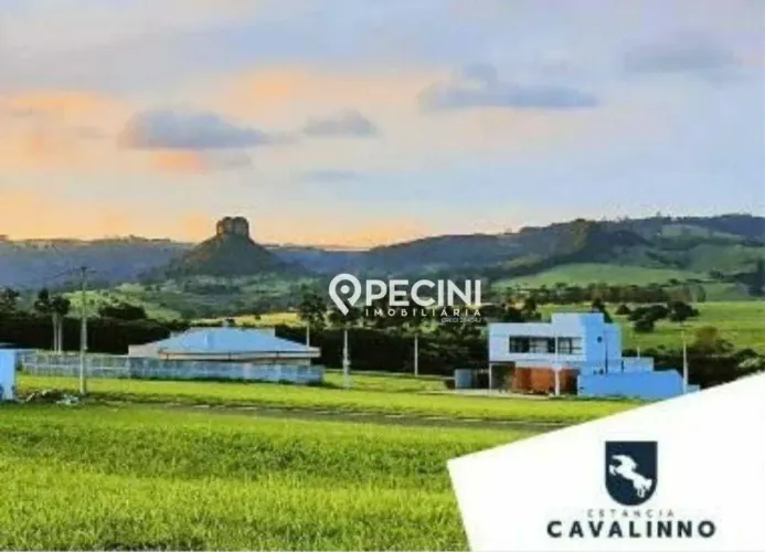 Terreno para venda no condomínio Estância Cavalinno na cidade de Analândia.