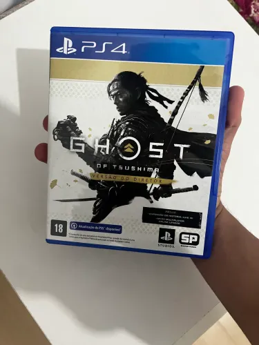 Jogo de ps4/ ghost of tsushima