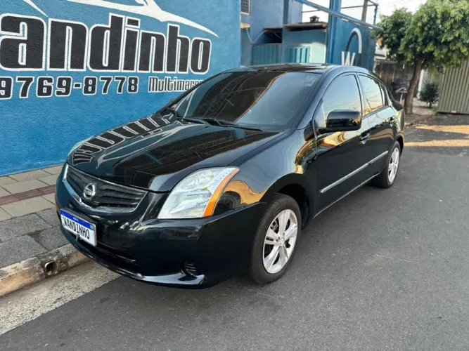 Nissan Sentra 2.0/ 2.0 Flex Fuel 16V Mec. 2011