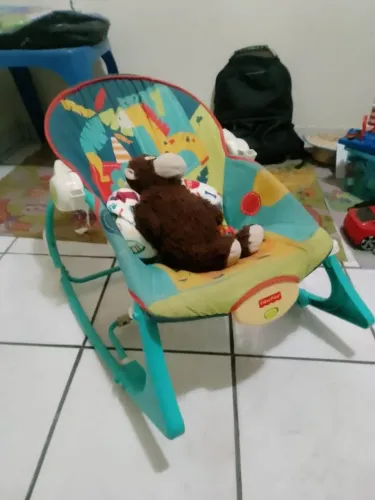 CADEIRA FISHER PRICE INFANTIL