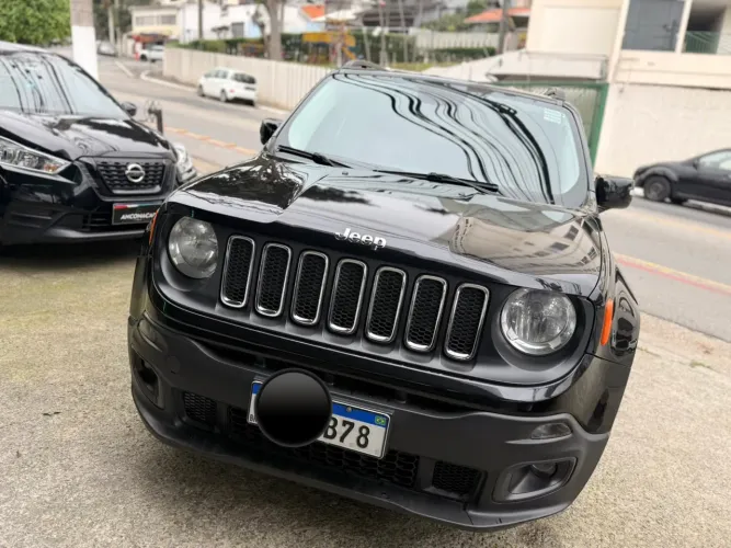 Jeep Renegade Longitude 1.8 4X2 Flex 16V Aut. 2016