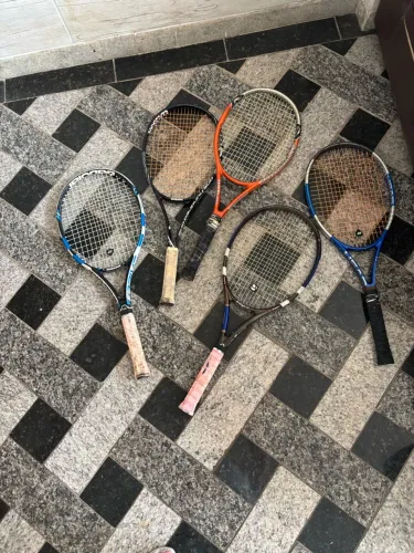 Raquetes de Tênis
