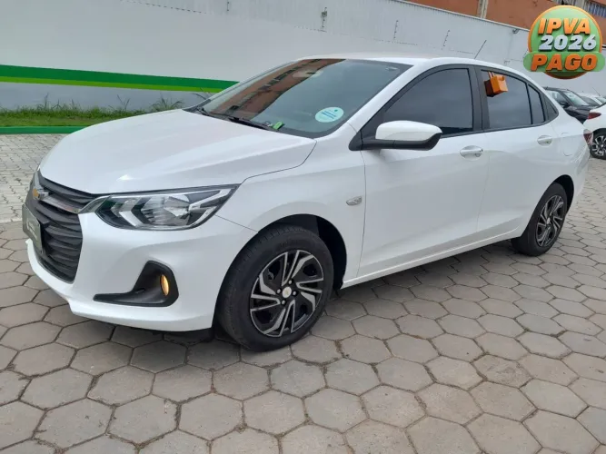 Chevrolet Onix Plus LT 1.0 12V Flex Mec. 4P 2025