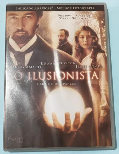 DVD O ILUSIONISTA