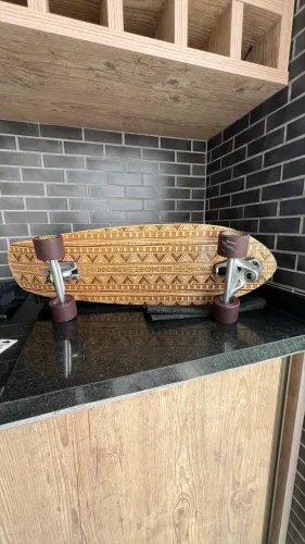 Skate simulador de surf KRONIK 