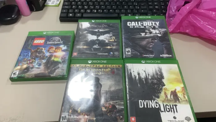 V jogos Xbox one só jogo top