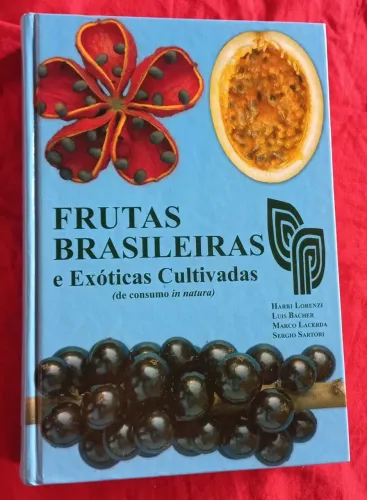 Livro Frutas Brasileiras e Exóticas Cultivadas
